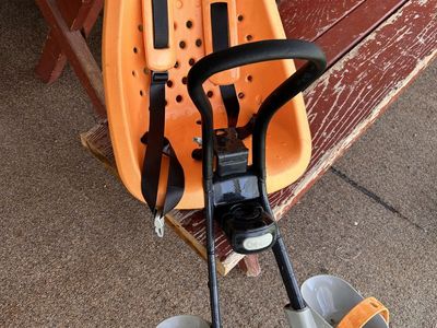 Yepp Mini Bike Seat For Small Child