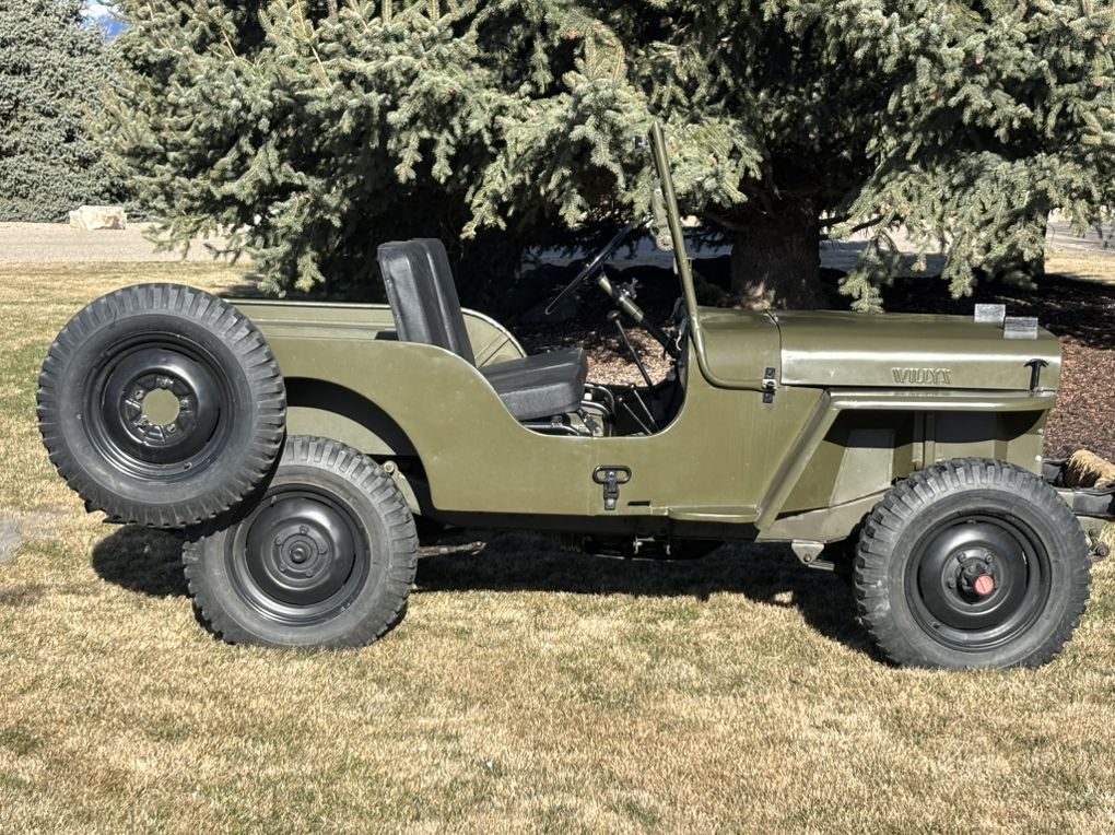 1948 Jeep CJ 