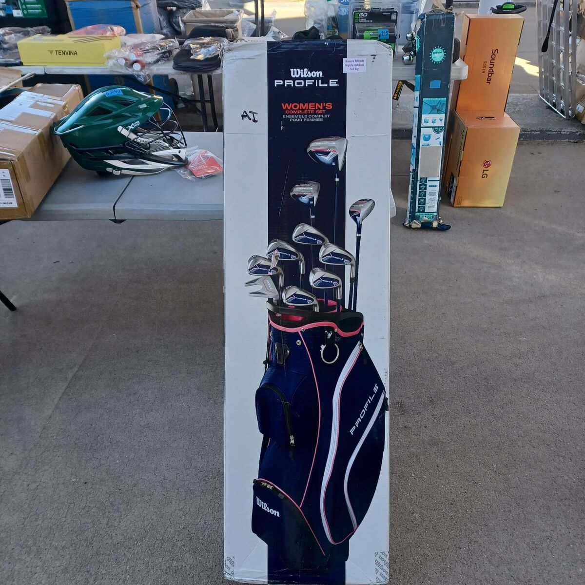 Wilson Profile Complete Set Women's Right Hand