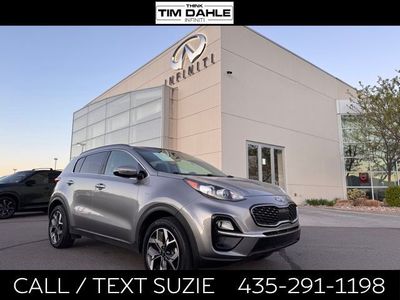 2020 KIA SPORTAGE EX