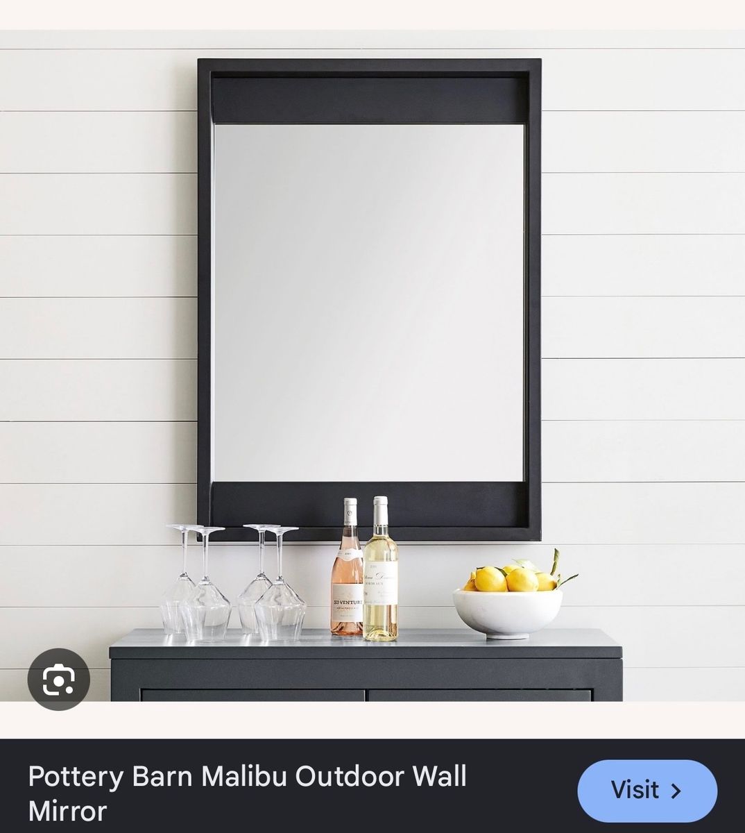 Pottery Barn Malibu Mirror - Brand New in box