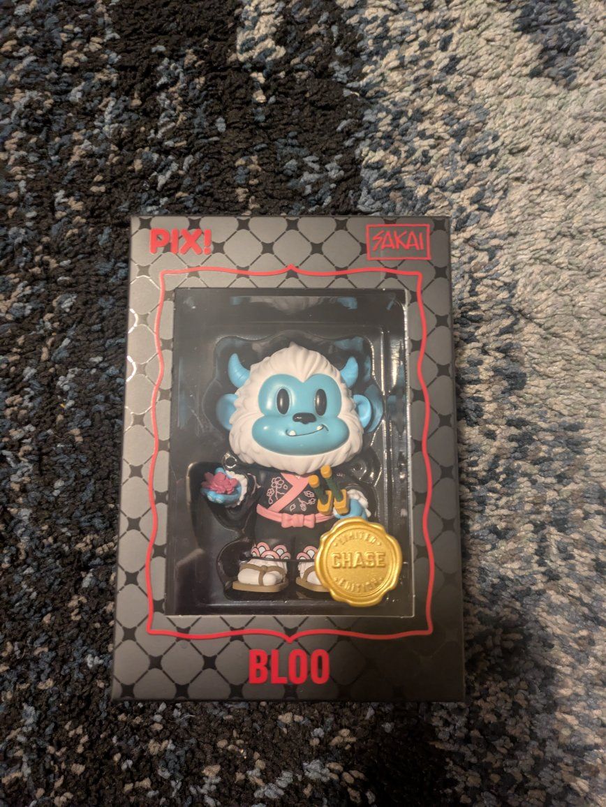 Thrilljoy Bloo Sakai chase