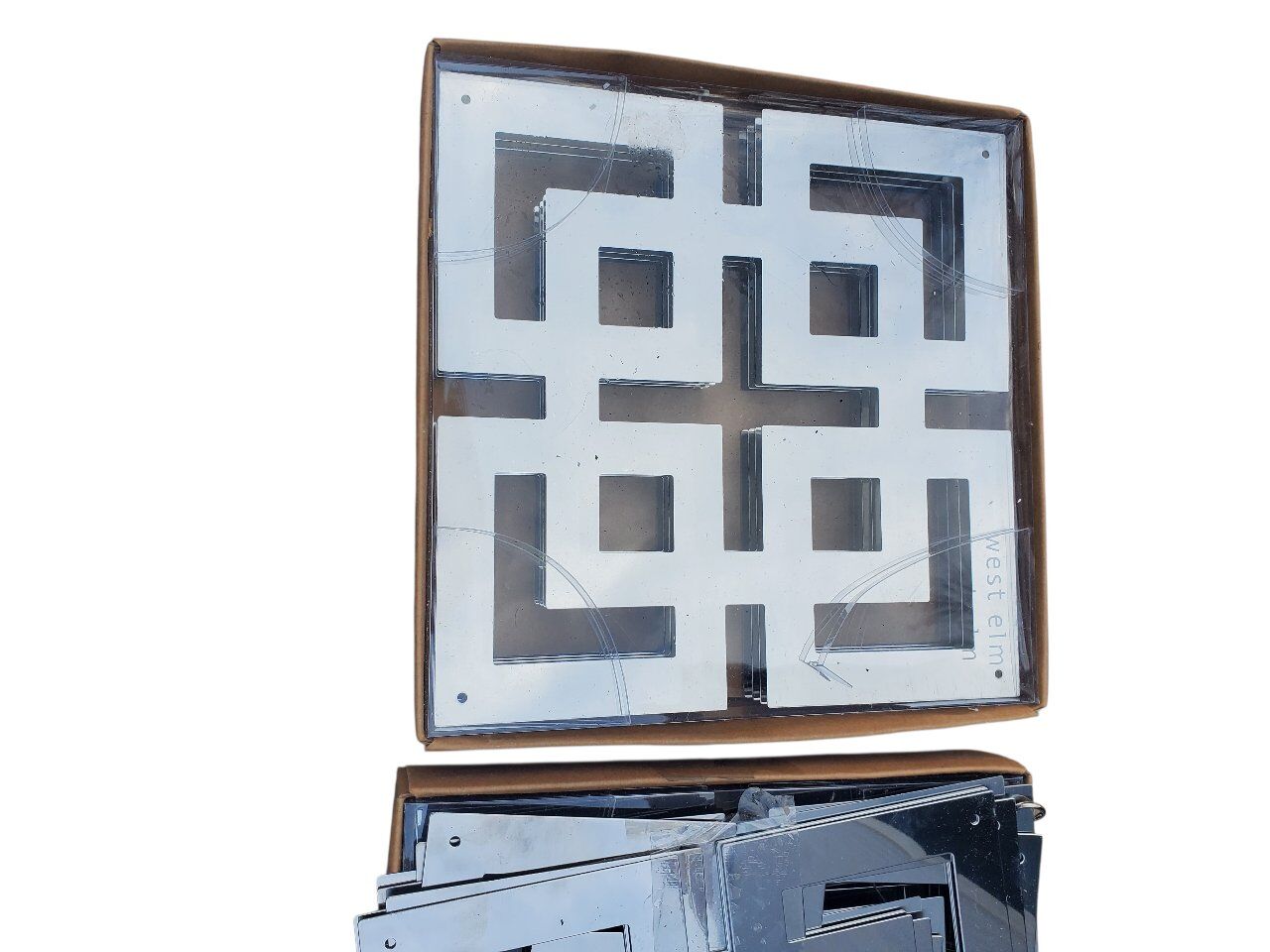 West Elm Geometric Wall Art