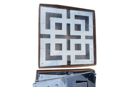 West Elm Geometric Wall Art