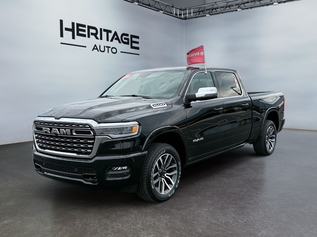 2026 Ram 1500 Longhorn