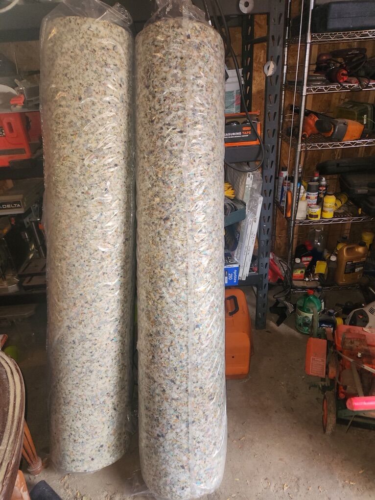 New Carpet Pad 6 Feet Long