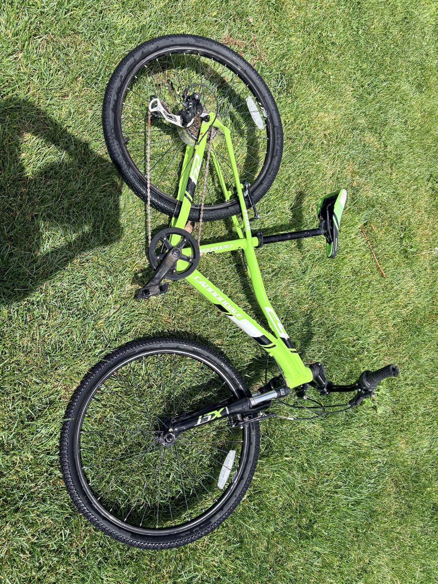 Cannondale 24” mountain Bjke