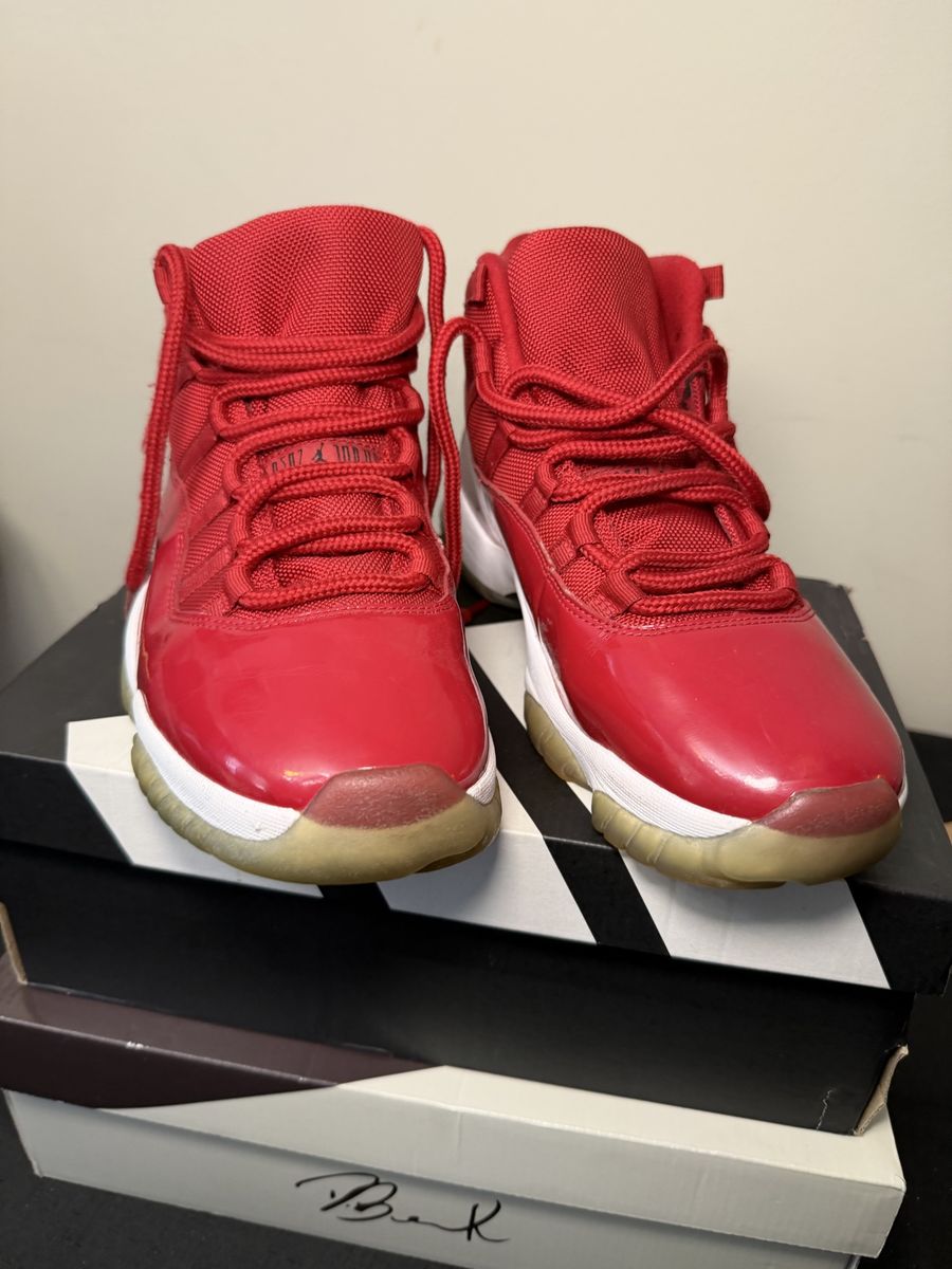 Air Jordan 11 Retro “Cherry” (also called Varsity Red)