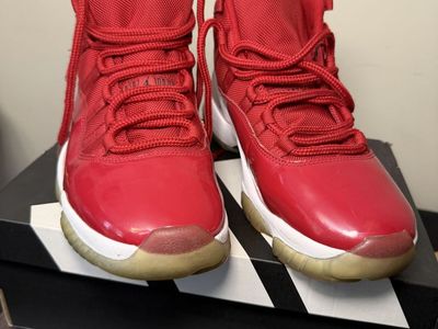 Air Jordan 11 Retro “Cherry” (also called Varsity Red)