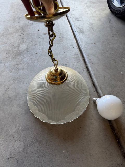 Nice fancy hanging light