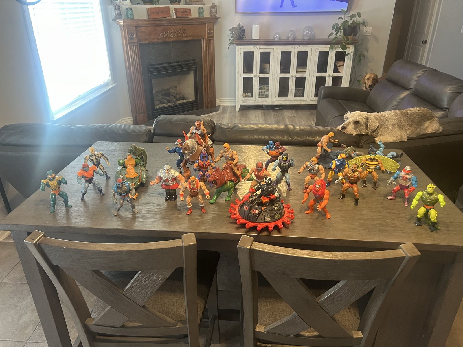 Vintage Masters of the Universe MOTU Action Figures Lot He-Man Skeletor