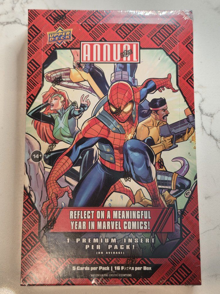 2023/24 Upper Deck Marvel Annual Hobby Box