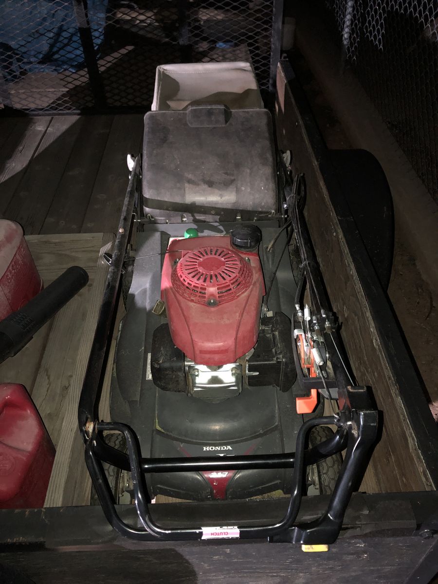 Honda HRX217, $500