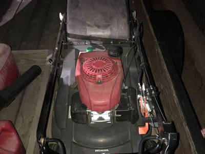 Honda HRX217, $500