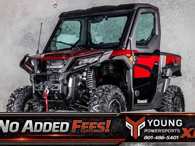 2026 Kawasaki Ridge® Platinum Ranch Edition HVAC