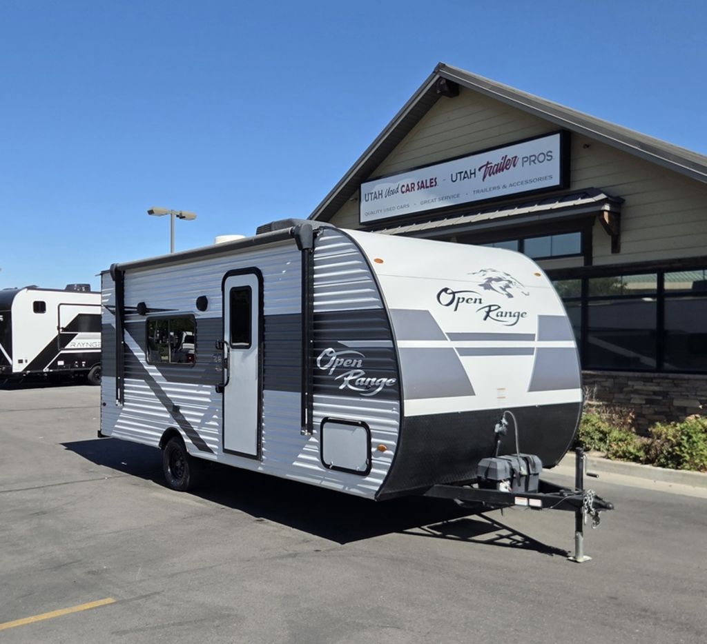 2023 Highland Ridge RV Open Range 182RB New