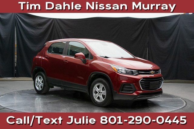 2021 CHEVROLET TRAX LS