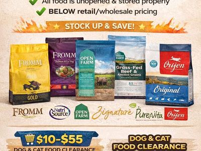 PET FOOD CLEAROUT – FINAL INVENTORY