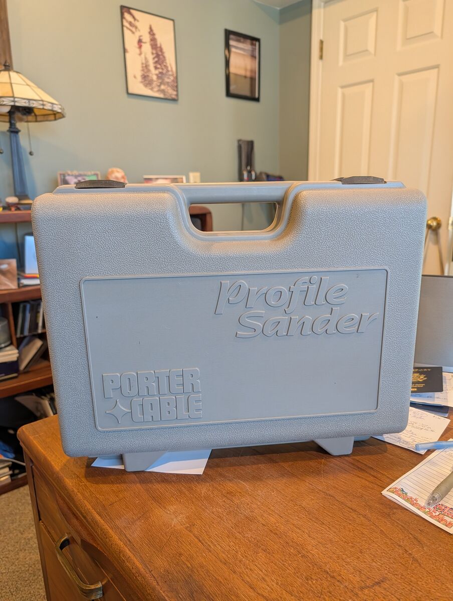 Porter Cable Profile Sander Kit
