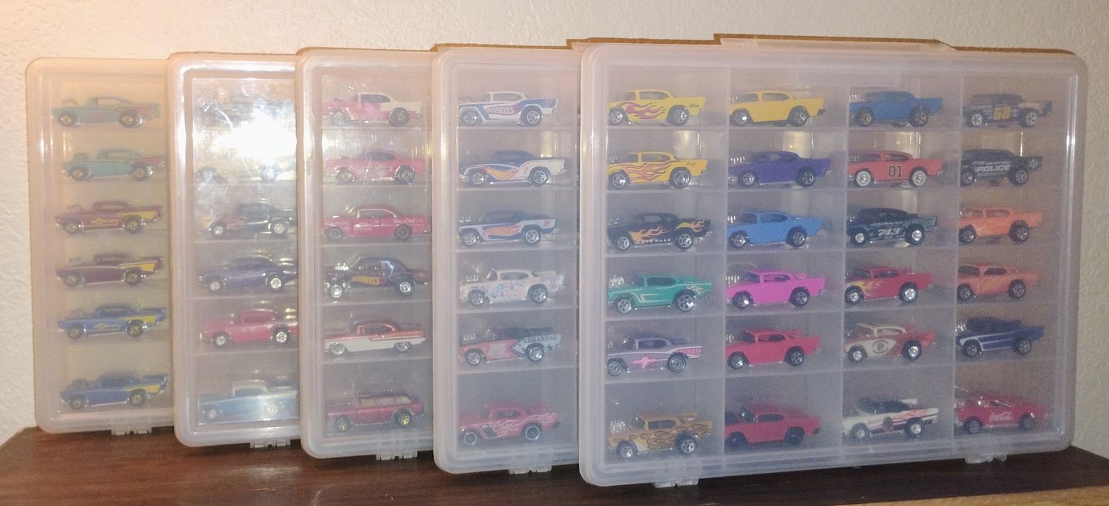 Super Awesome Hot Wheels '55 - '57 Chevy Gem Collection