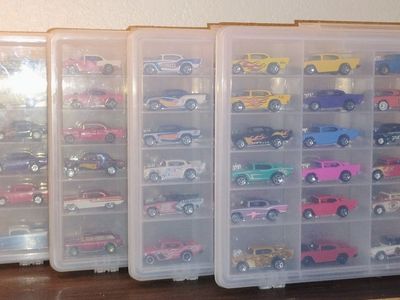 Super Awesome Hot Wheels '55 - '57 Chevy Gem Collection