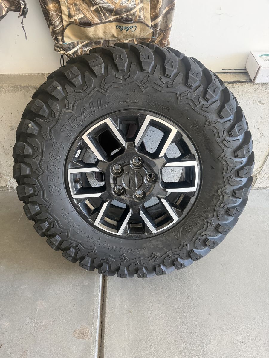 Polaris Ranger XD 1500 Tires And Wheels