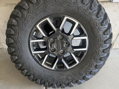 Polaris Ranger XD 1500 Tires And Wheels