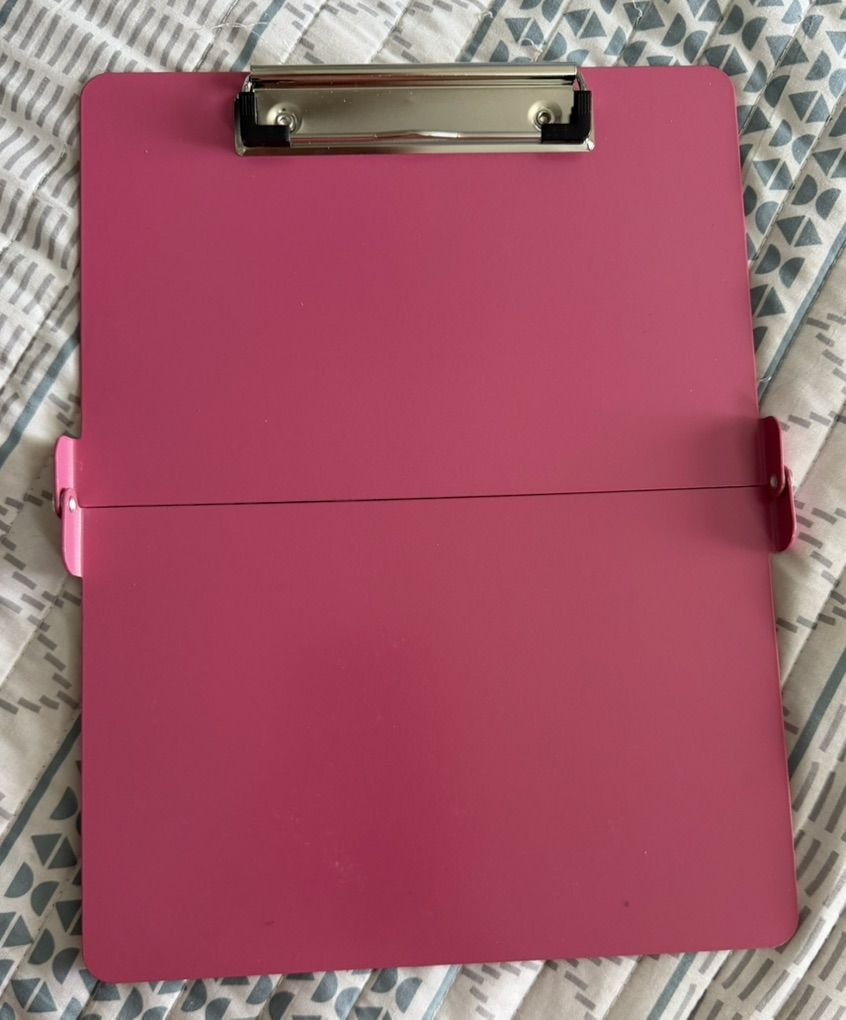 Foldable Clipboard