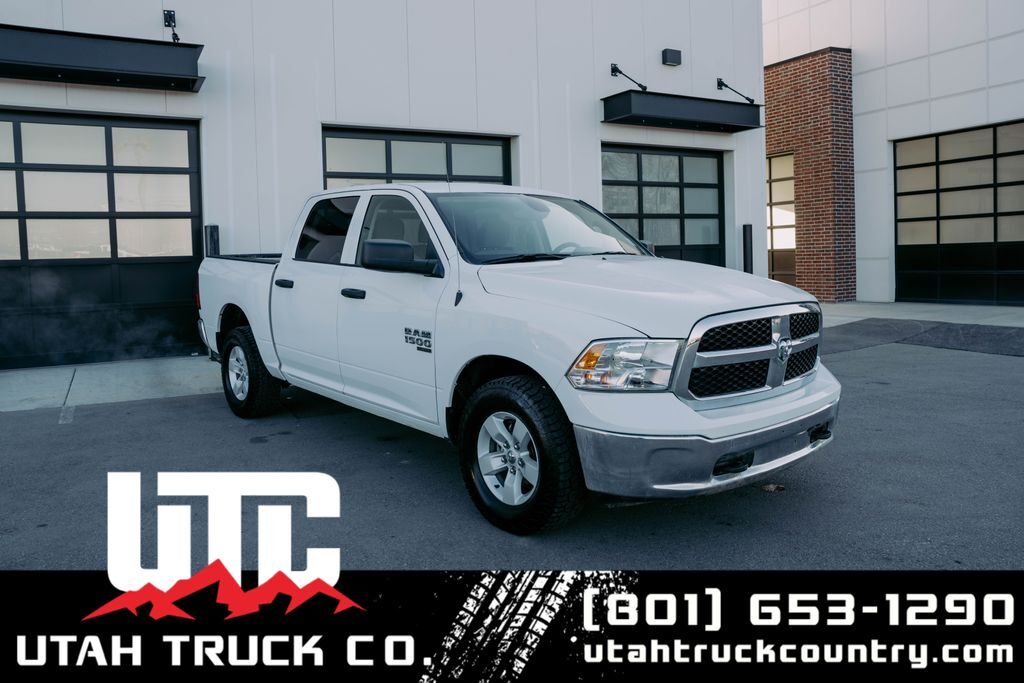 2022 Ram 1500 Classic SLT