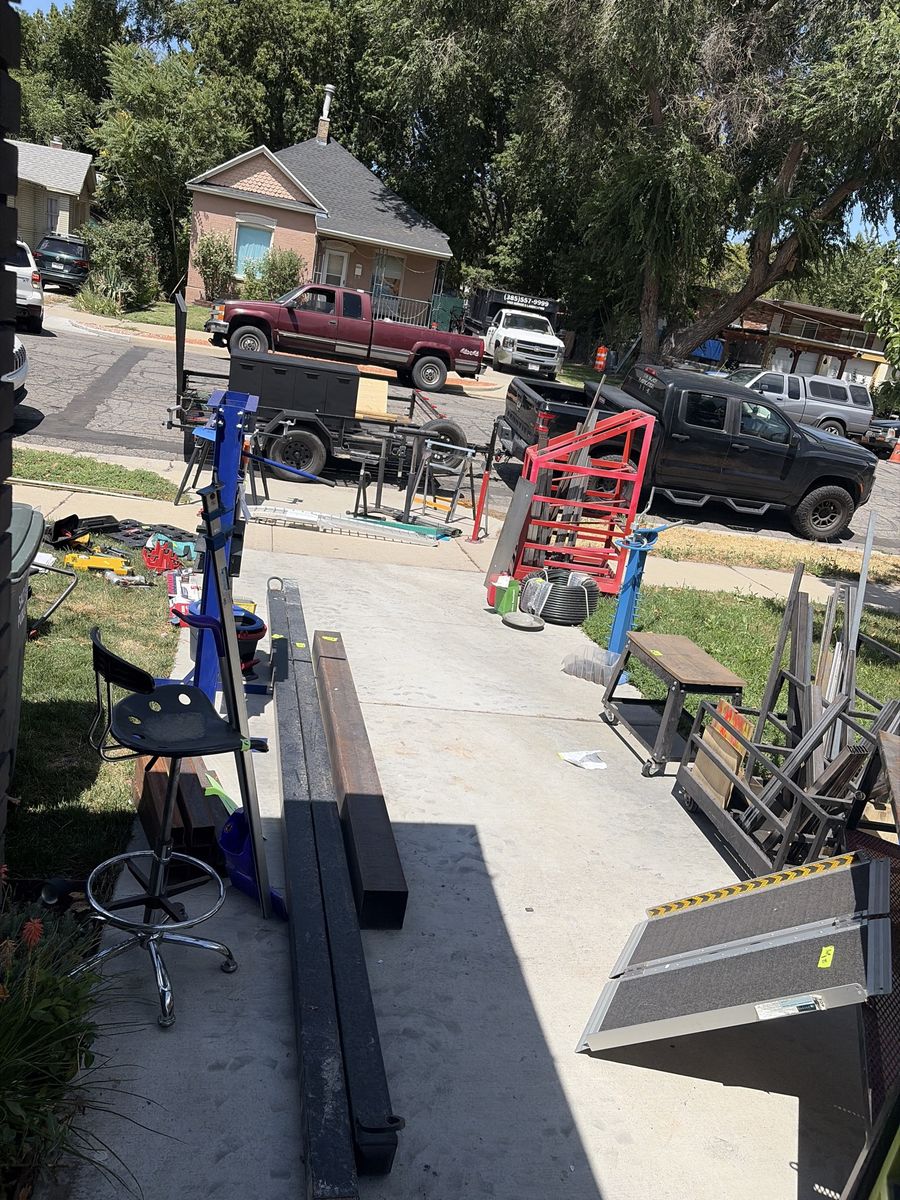 Garage sale