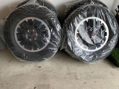 Toyota 4Runner TRD used Tires and Wheels.