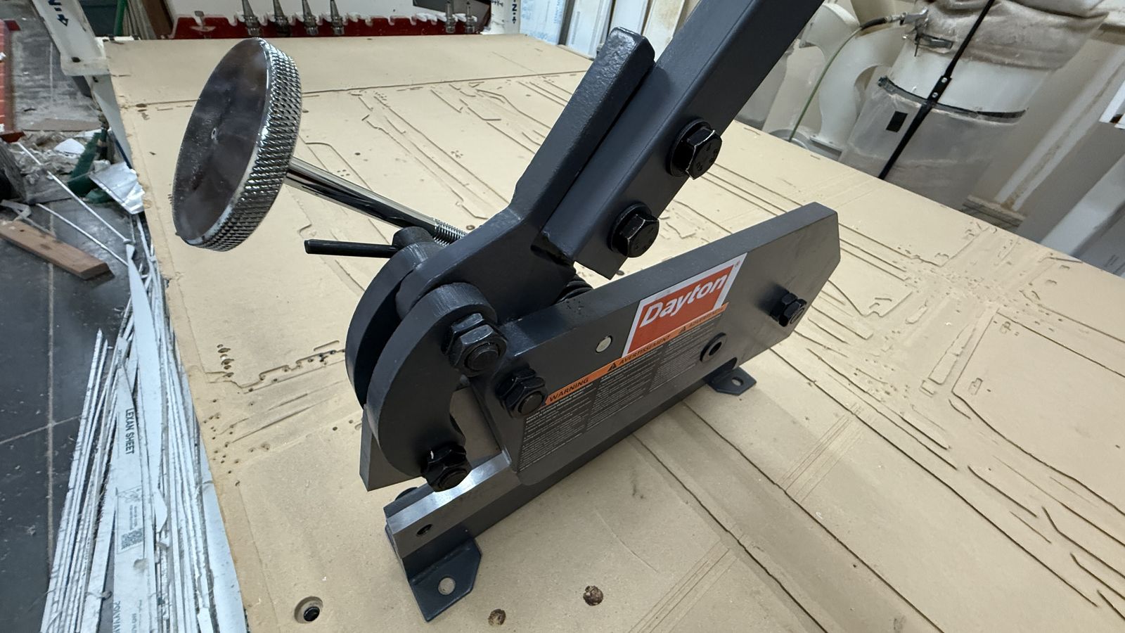 Dayton 12" Bench Shear