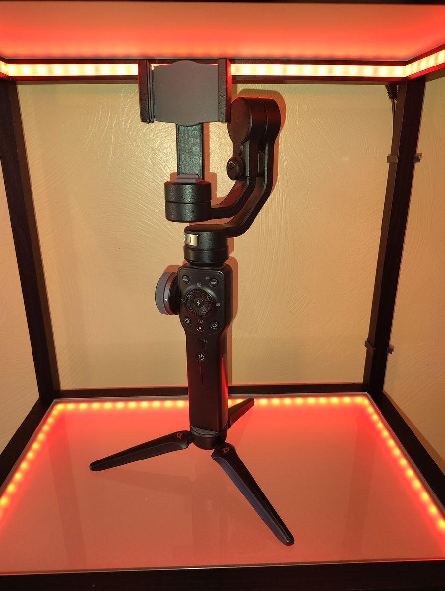Handheld Smartphone Gimbal Stabilizer with Tripod Base