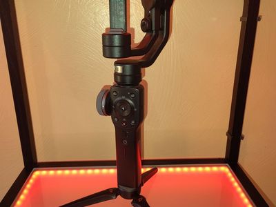 Handheld Smartphone Gimbal Stabilizer with Tripod Base