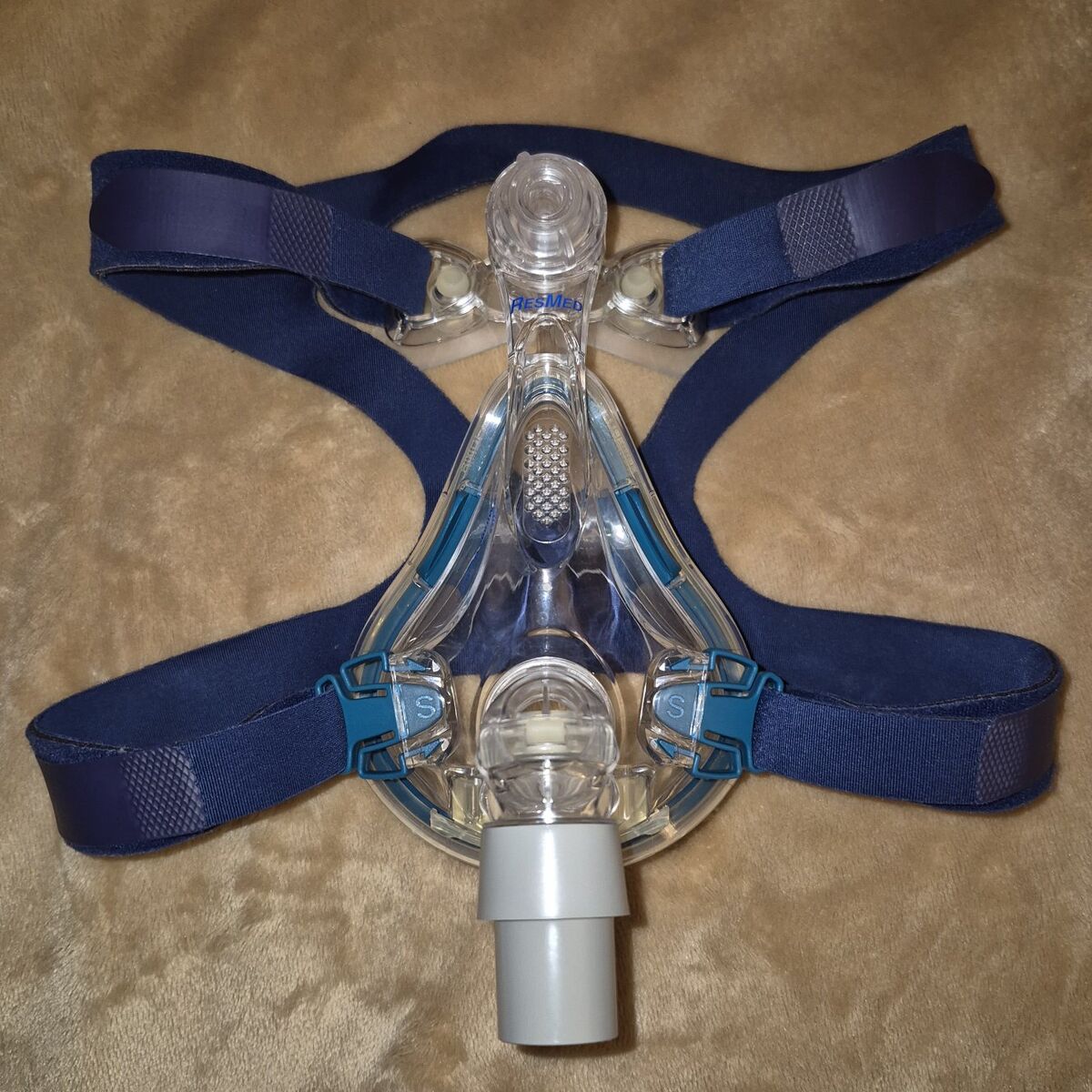 Mirage Quattro Full Face CPAP Mask 61201 ResMed