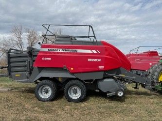 2015 Massey Ferguson 2290 Baler