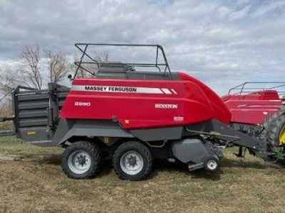 2015 Massey Ferguson 2290 Baler