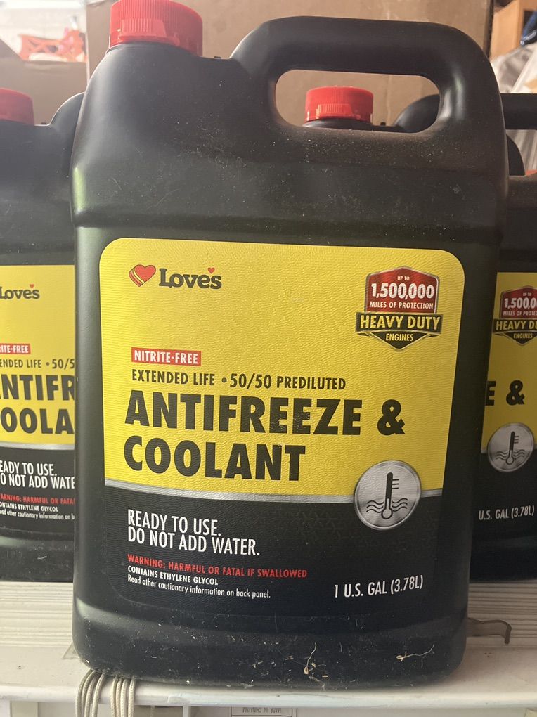 Coolant/Antifreeze