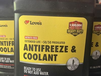 Coolant/Antifreeze