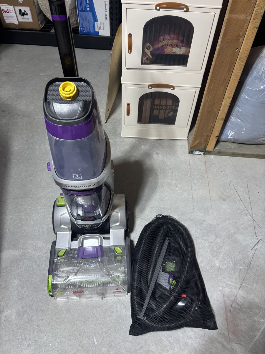 Bissell Proheat 2x RevolutioN Pet Pro