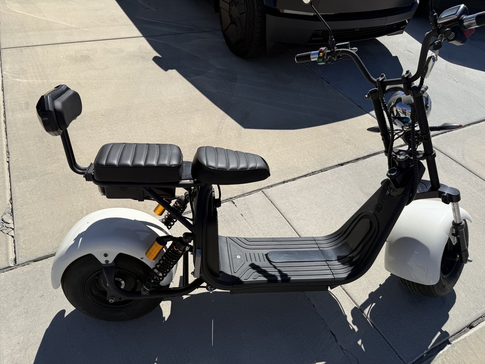 2021 Dumber Scooter Harry model two seater