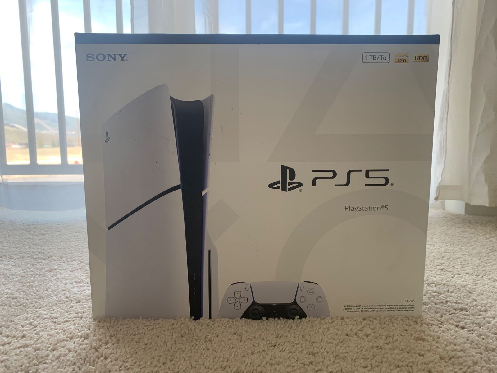 Brand New PS5 Slim Disc Edition 1TB – Never Used