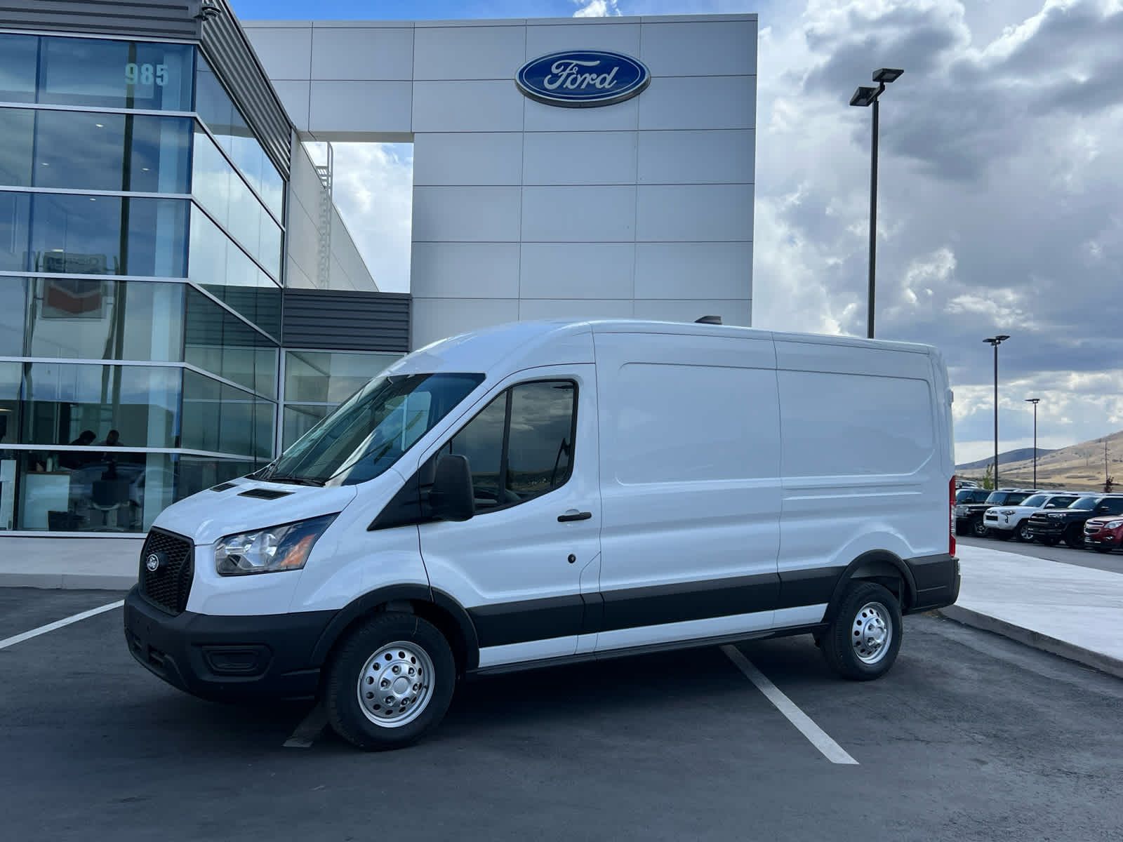 2026 Ford Transit 350