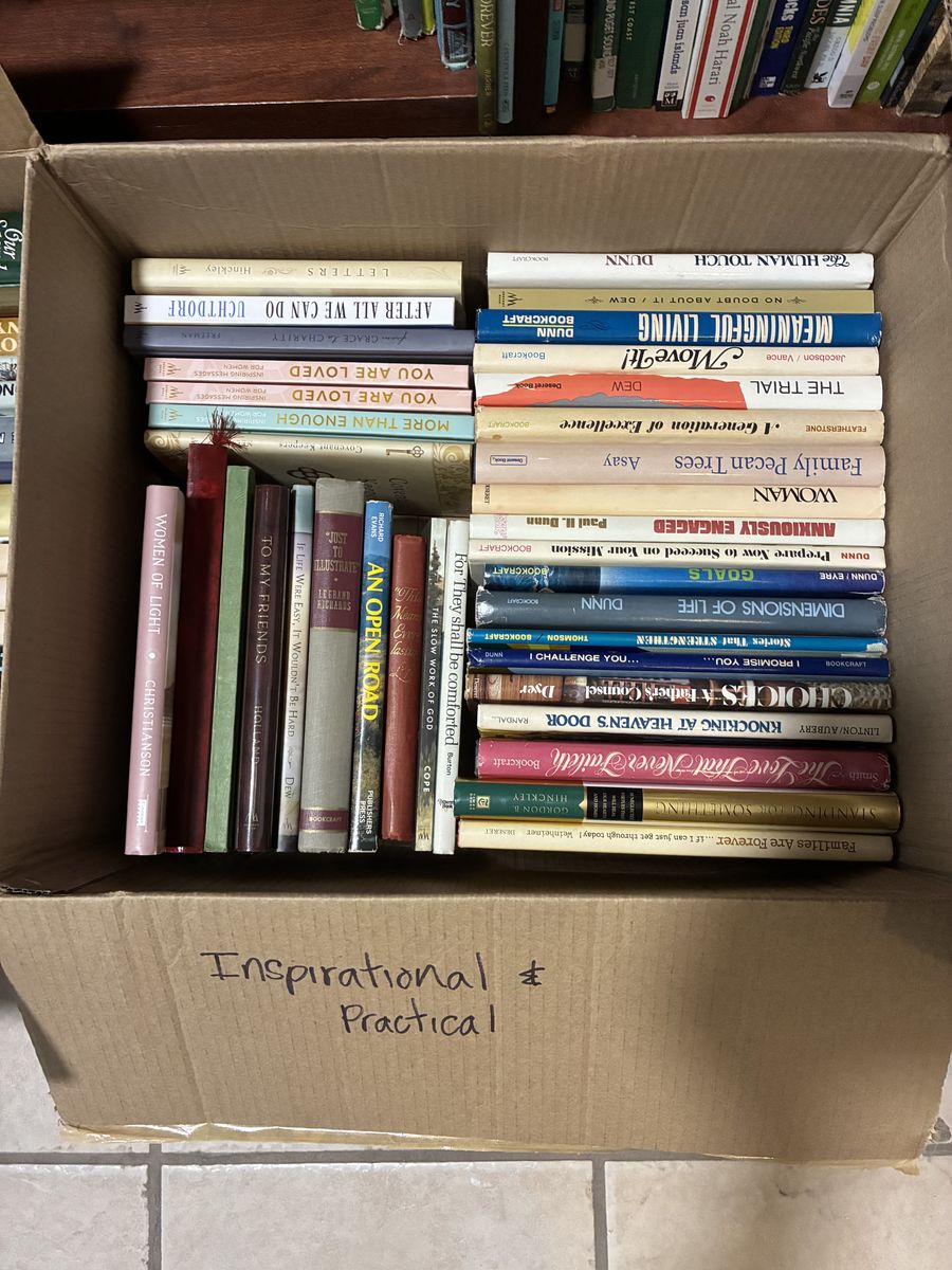 100+ LDS Books