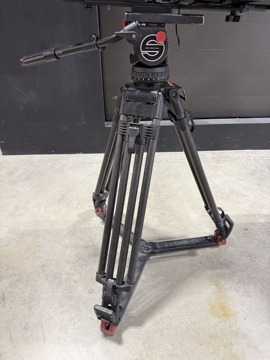 Sachtler Video 20 III Fluid Head + Carbon Fiber Tripod System (100mm)