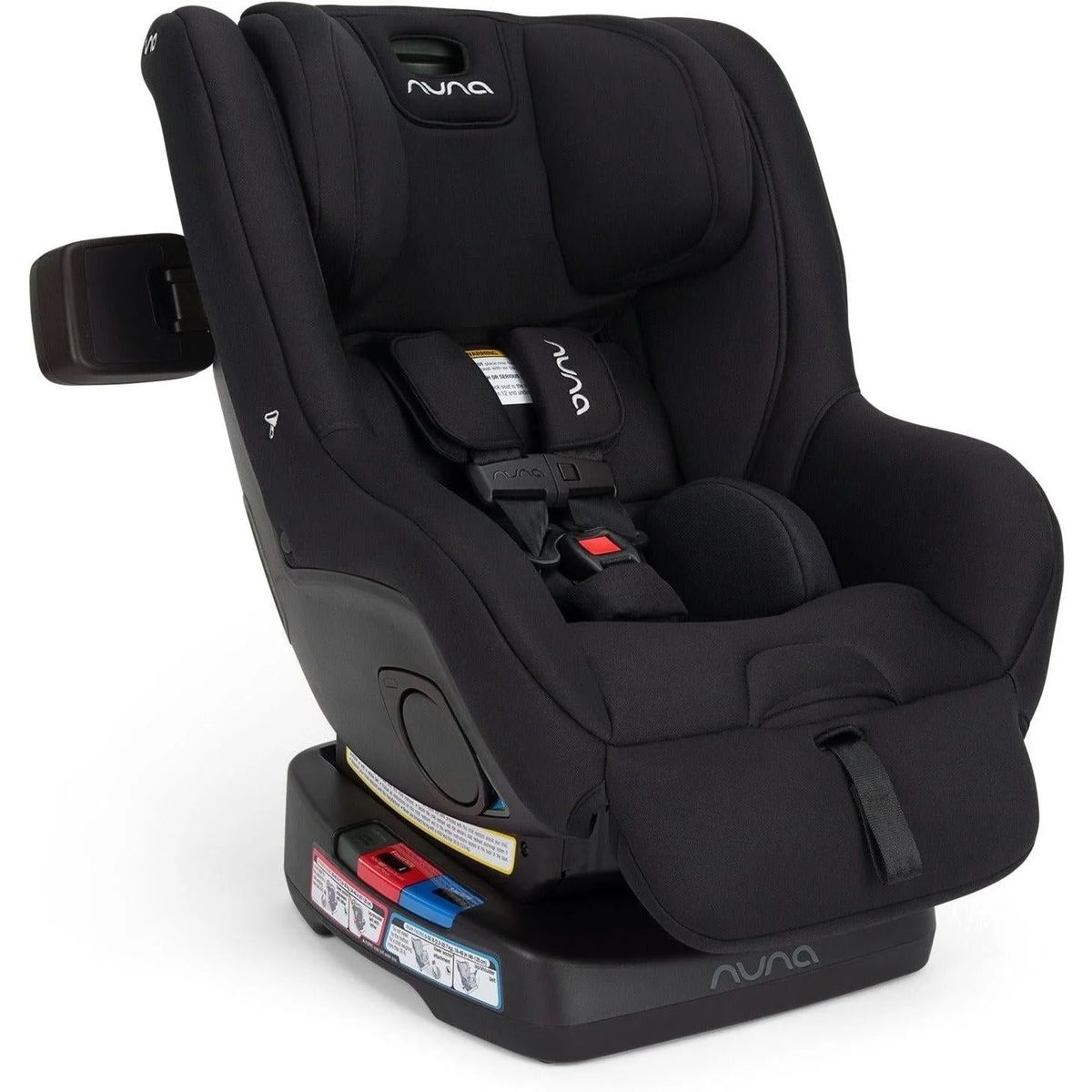 Nuna Rava Convertible Car Seat in Caviar - Infant & Toddler Safety Seat - Never in an Accident