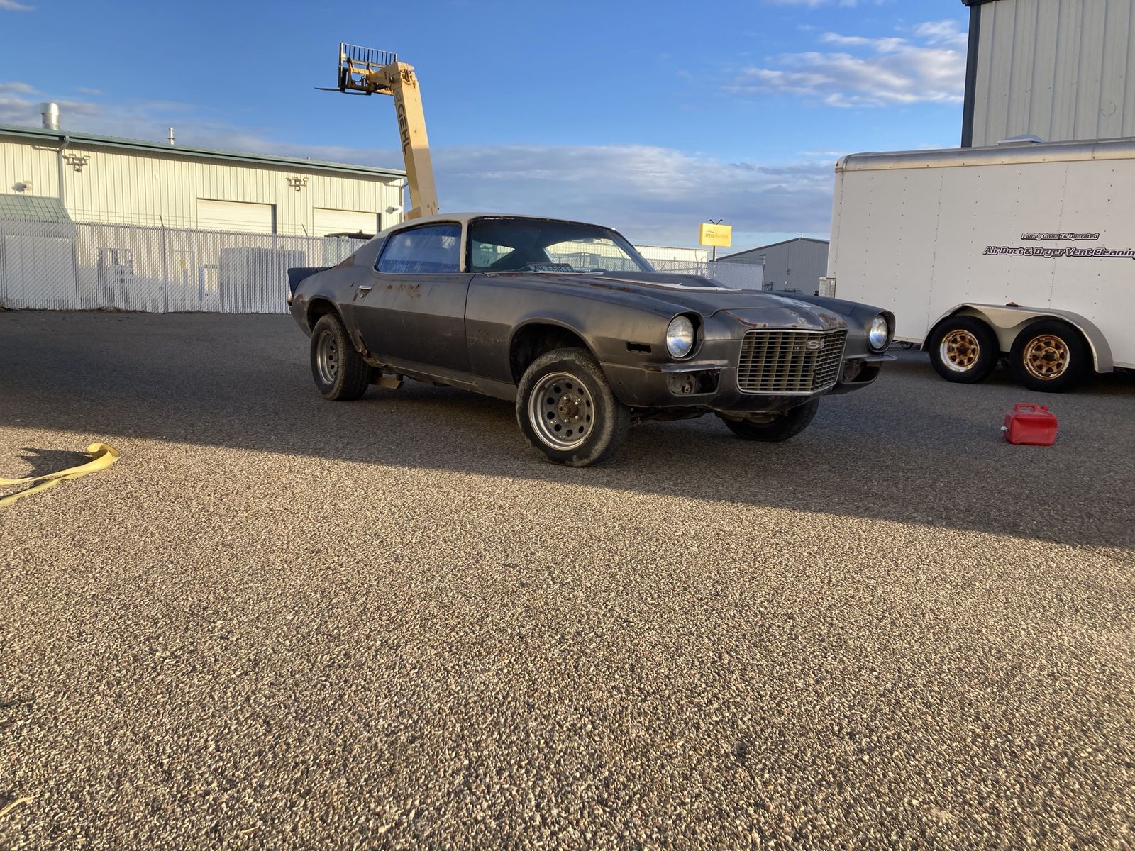 1971 Chevrolet Camaro 350 V8 4-Speed Trade Only