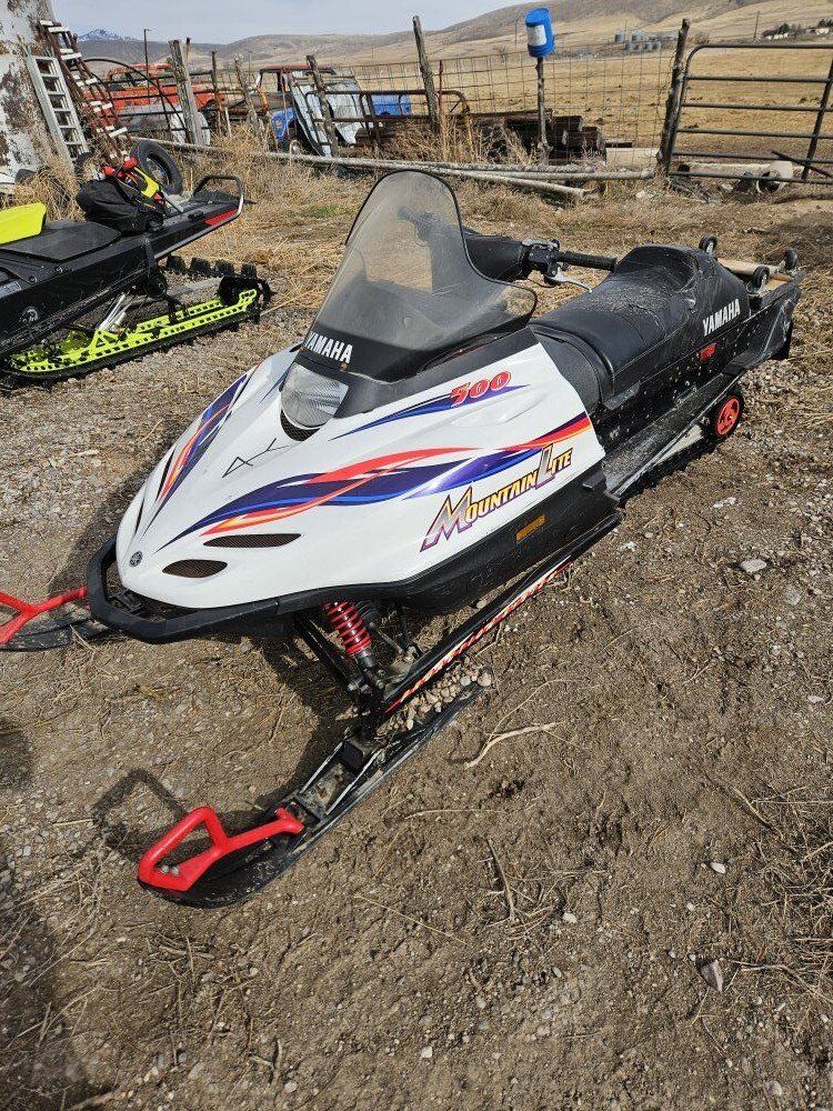 2000 Yamaha Moutain Lite 500