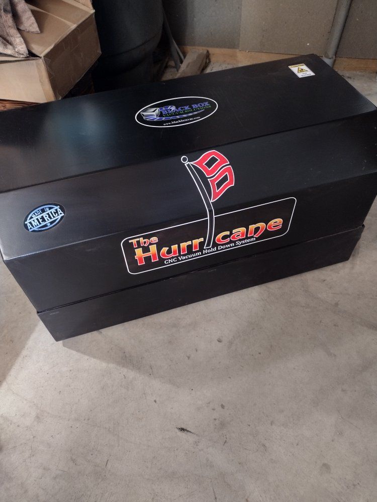 black box hurricane vacuum