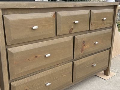 Solid Wood Dresser